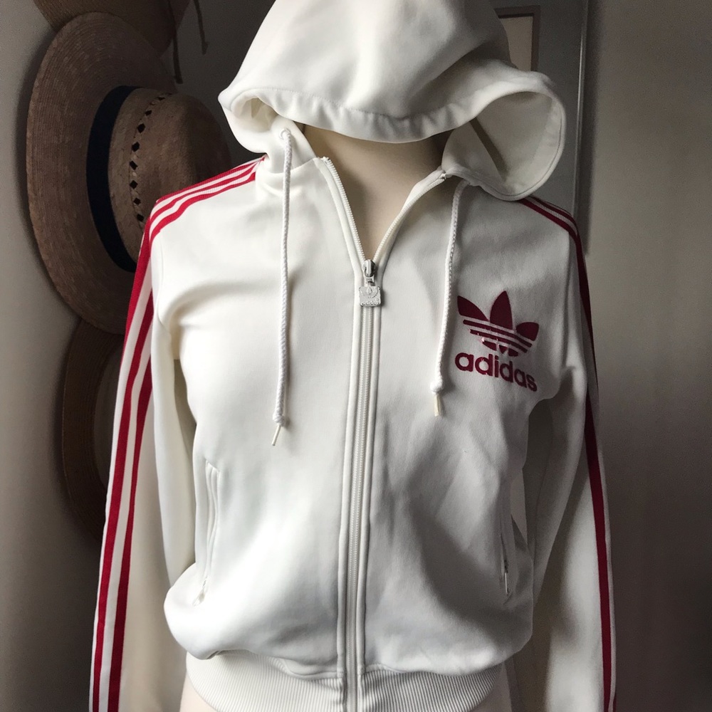 Adidas Track Hoodie Jacket